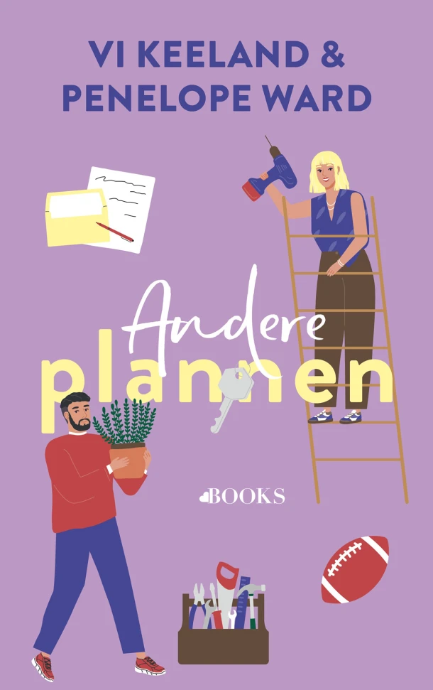 Andere plannen – Vi Keeland – boek cover