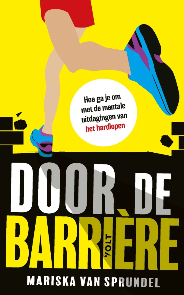 Door de barrière – Mariska van Sprundel – boek cover