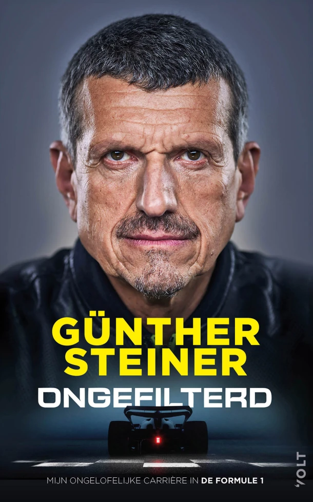 Ongefilterd – Günther Steiner – boek cover
