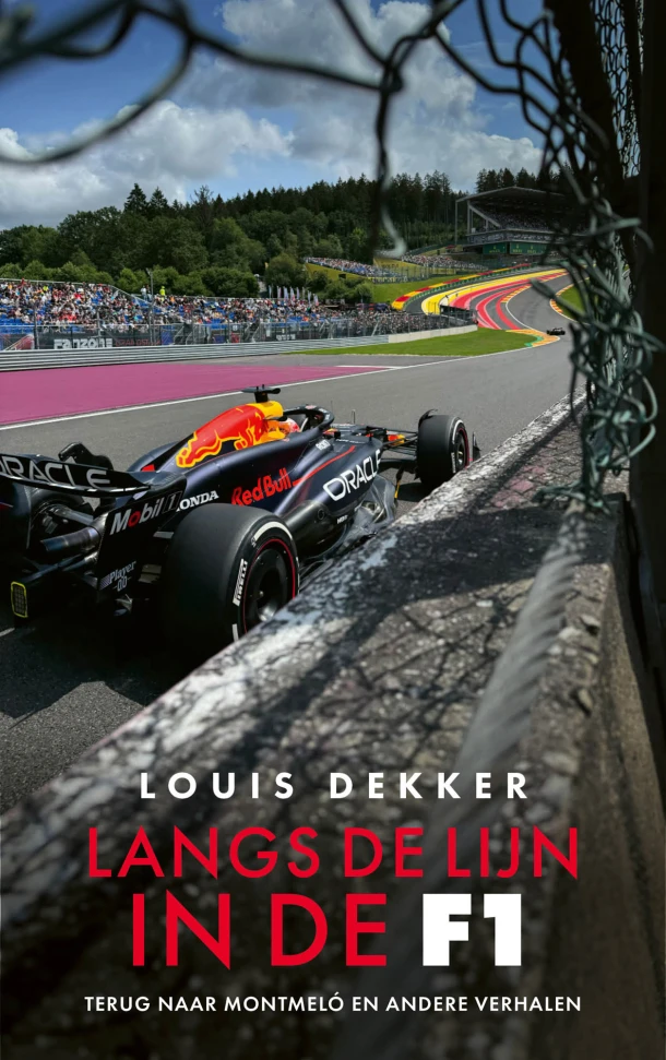 De ideale lijn – Louis Dekker – boek cover