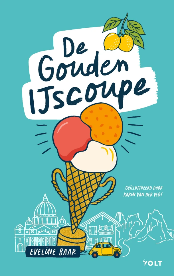 De Gouden IJscoupe – Eveline Baar – boek cover