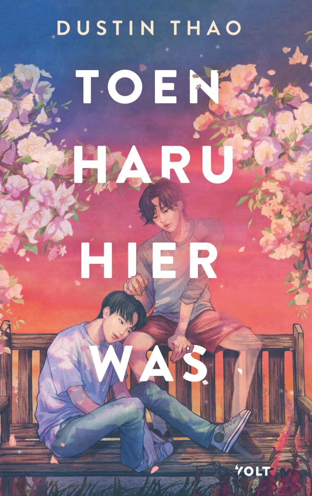 Toen Haru hier was – Dustin Thao – boek cover