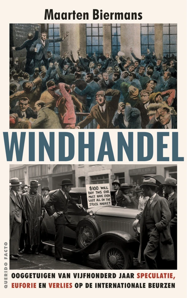 Windhandel – Maarten Biermans – boek cover