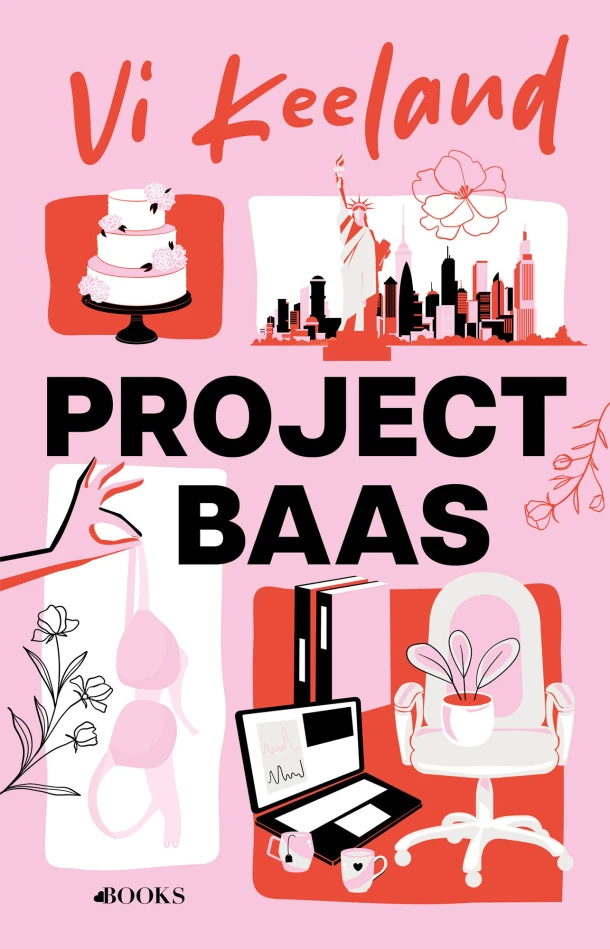Project baas – Vi Keeland – boek cover