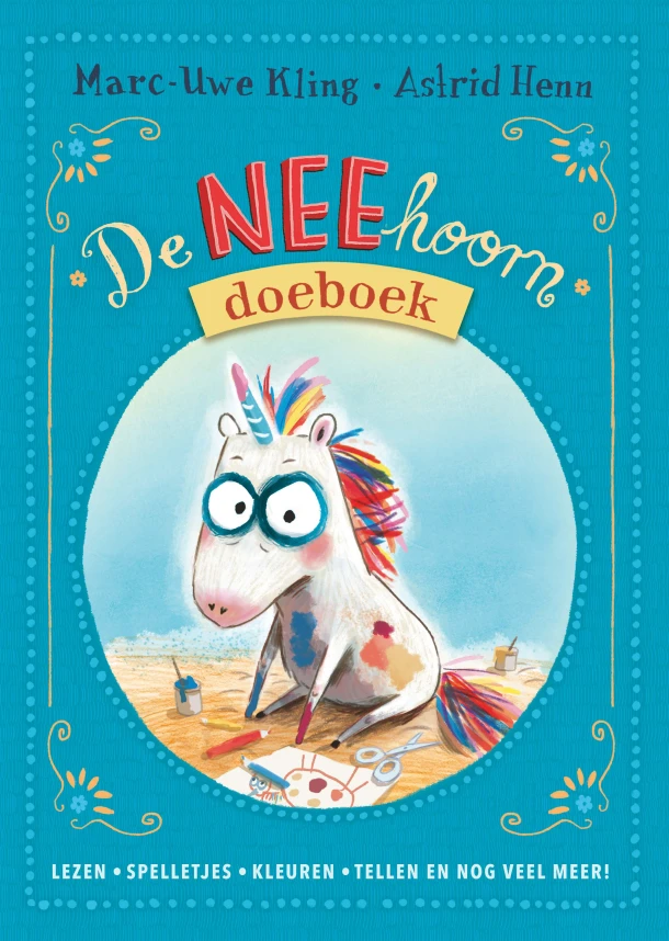 De NEEhoorn doeboek – Marc-Uwe Kling – boek cover