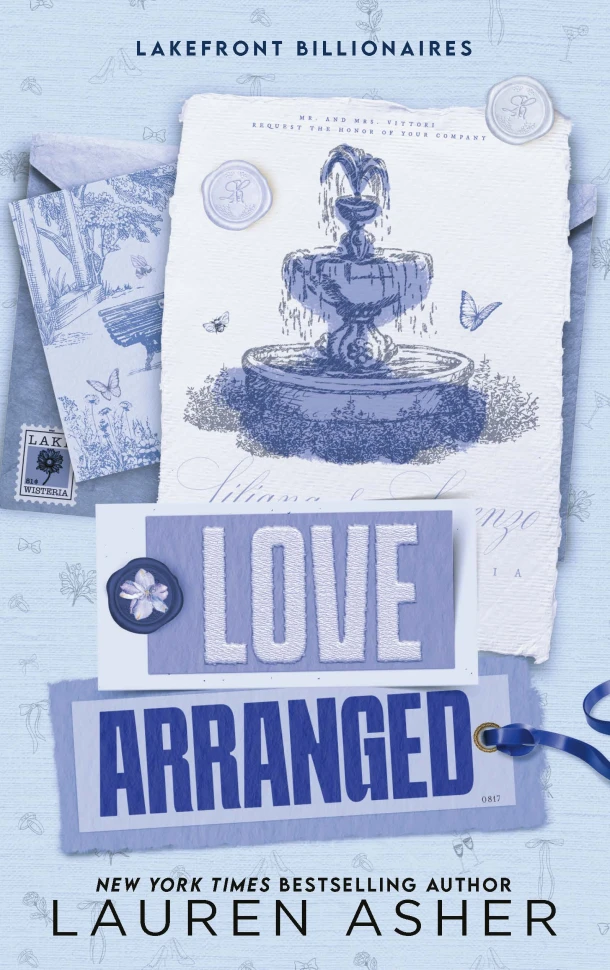 Love Arranged – Lauren Asher – boek cover