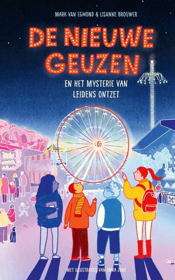 De nieuwe geuzen en het mysterie van Leidens Ontzet – Mark van Egmond – boek cover