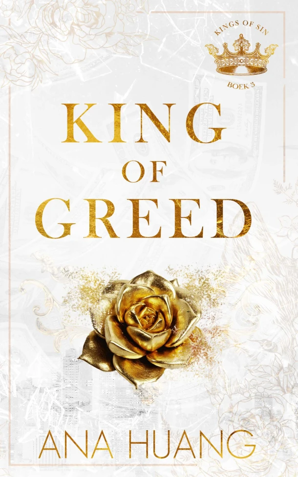 King of greed – Ana Huang – boek cover