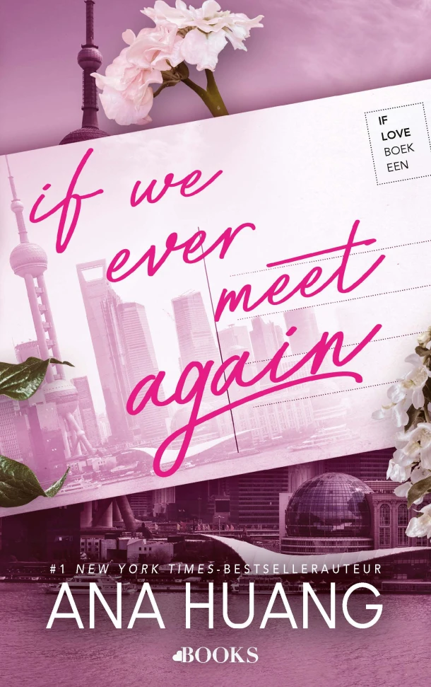 If we ever meet again – Ana Huang – boek cover