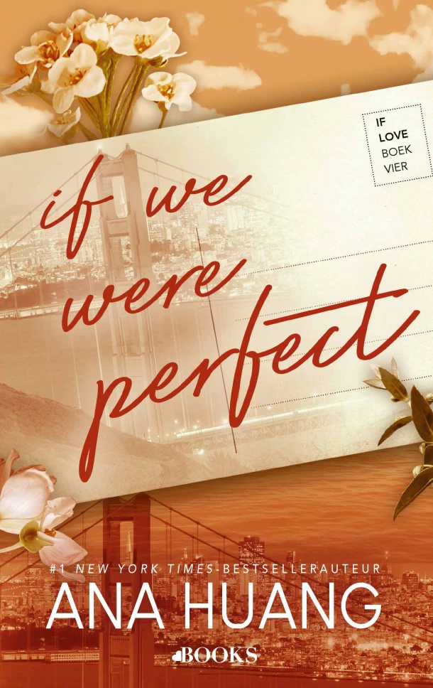 If we were perfect – Ana Huang – boek cover