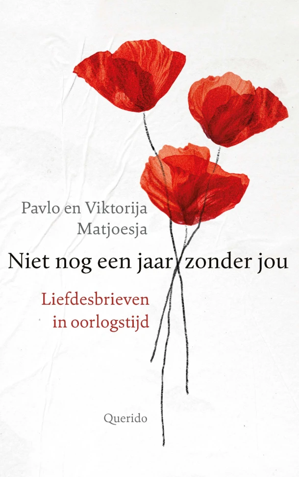 Niet nog een jaar zonder jou – Pavlo Matjoesja – boek cover