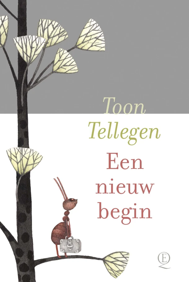 Een nieuw begin – Toon Tellegen – boek cover