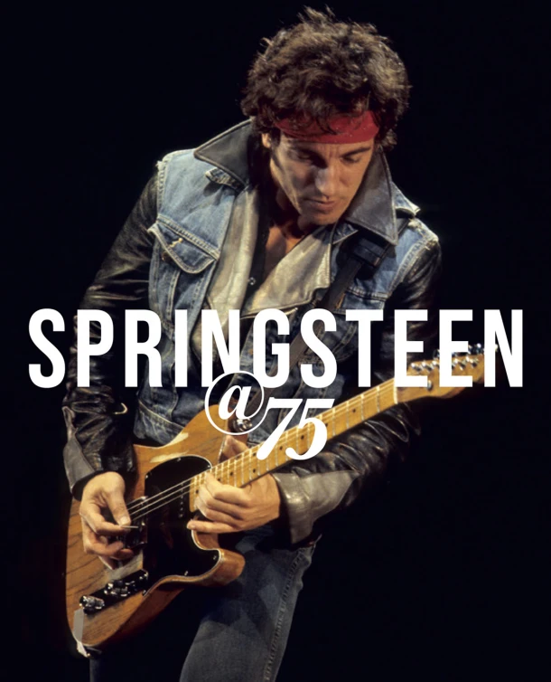 Springsteen @75 – Gillian Gaar – boek cover