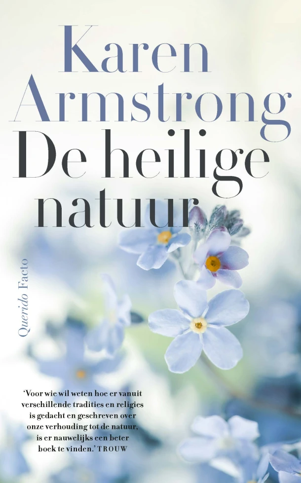 De heilige natuur – Karen Armstrong – boek cover