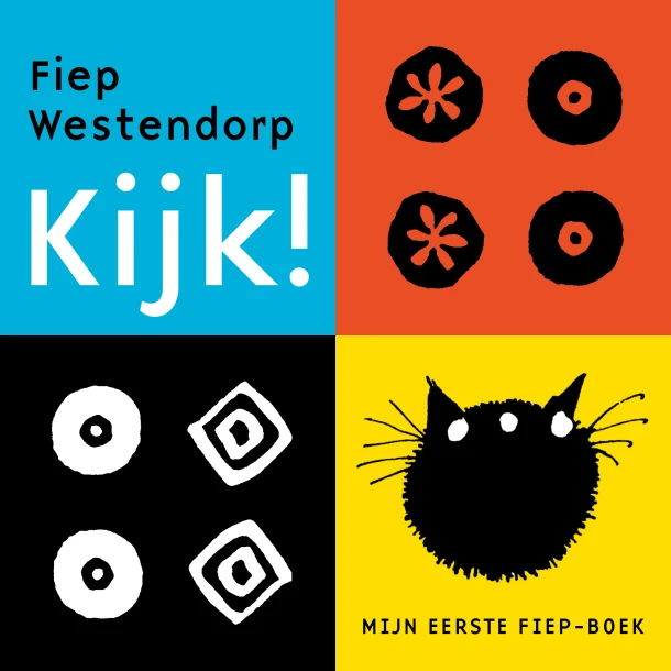 Kijk! – Fiep Westendorp – boek cover