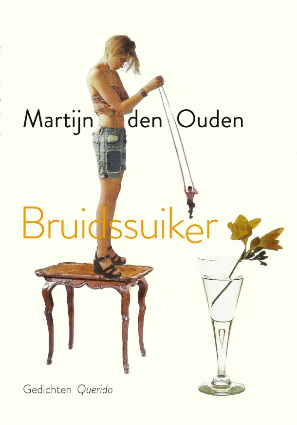Bruidssuiker – Martijn den Ouden – boek cover