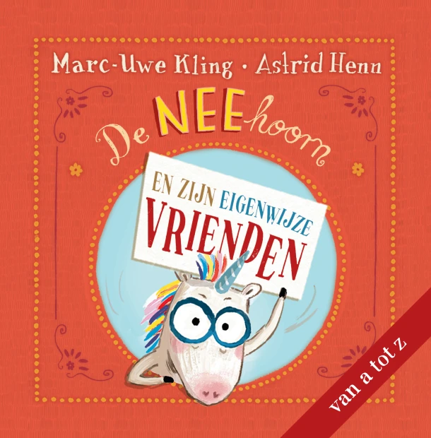 De NEEhoorn en zijn eigenwijze vrienden – Marc-Uwe Kling – boek cover