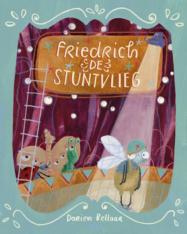 Friedrich de Stuntvlieg – Dorien Bellaar – boek cover