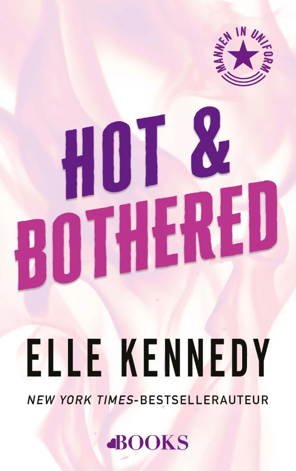 Hot and bothered – Elle Kennedy – boek cover