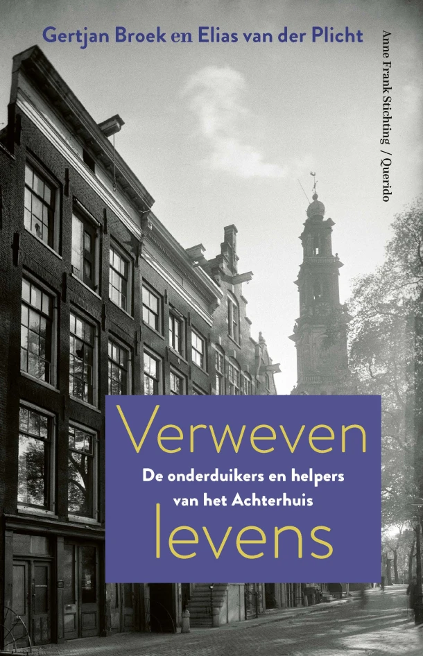 Verweven levens – Gertjan Broek – boek cover