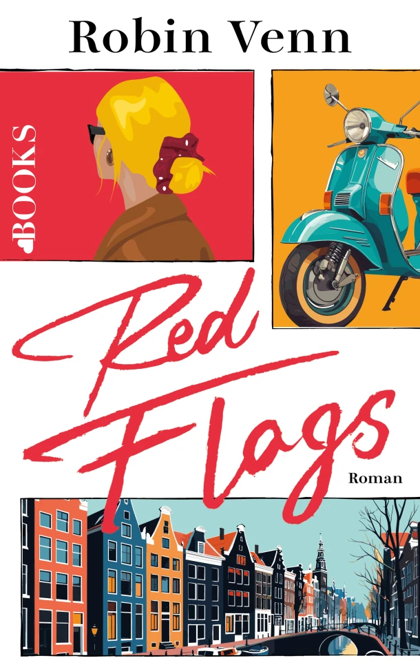 Red flags – Robin Venn – boek cover