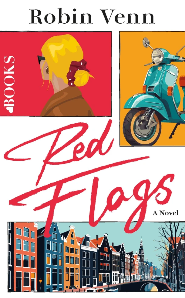 Red Flags – Robin Venn – boek cover