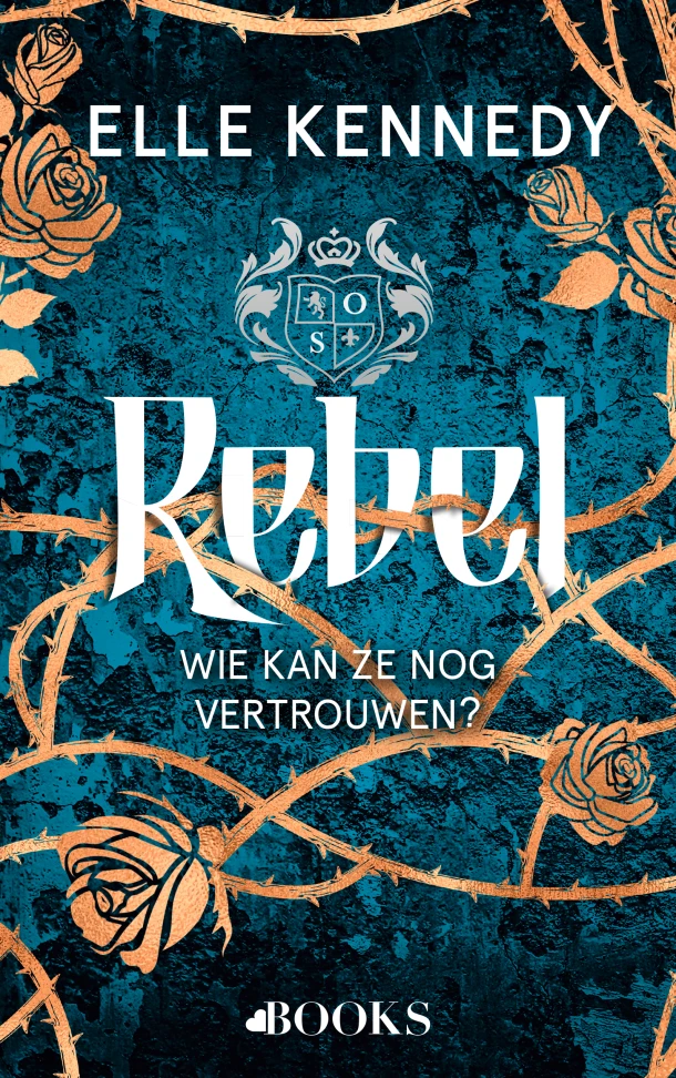 Rebel – Elle Kennedy – boek cover