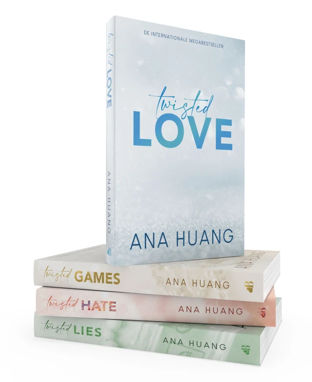 Twisted love games hate lies pakket – Ana Huang – boek cover