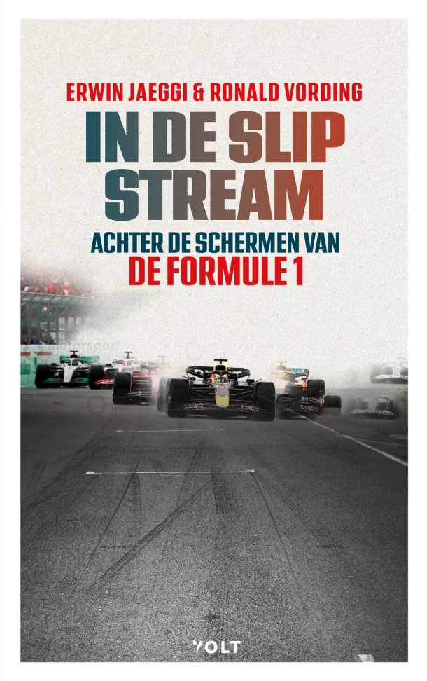 In de slipstream – Erwin Jaeggi – boek cover
