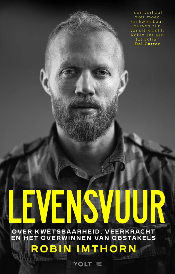 Levensvuur – Robin Imthorn – boek cover