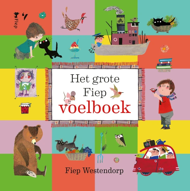 Het grote Fiep voelboek – Fiep Westendorp – boek cover