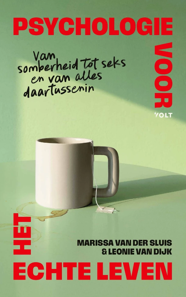 Psychologie voor het echte leven – Marissa van der Sluis – boek cover