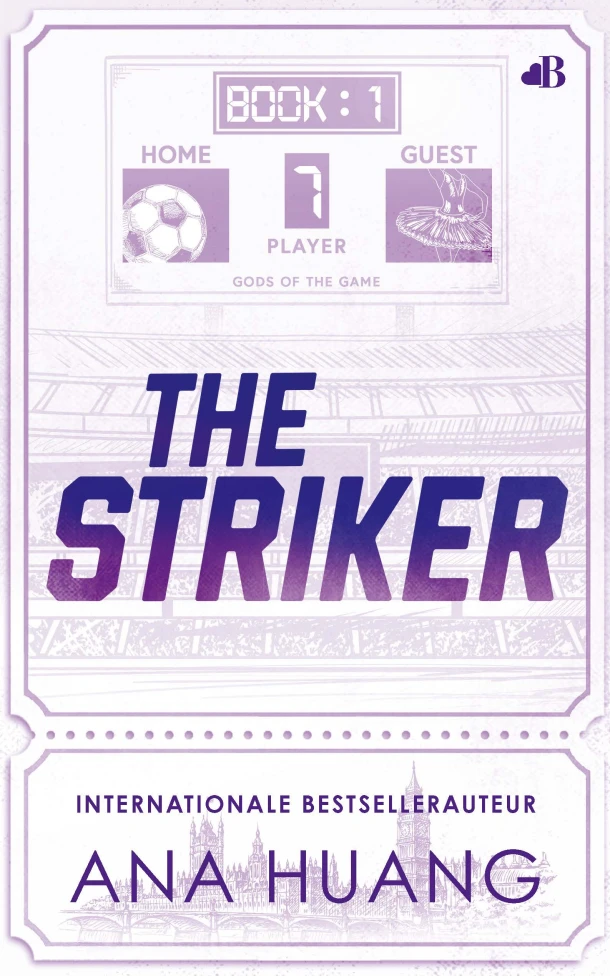 The striker – Ana Huang – boek cover