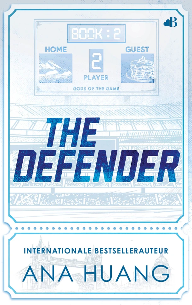 The defender – Ana Huang – boek cover