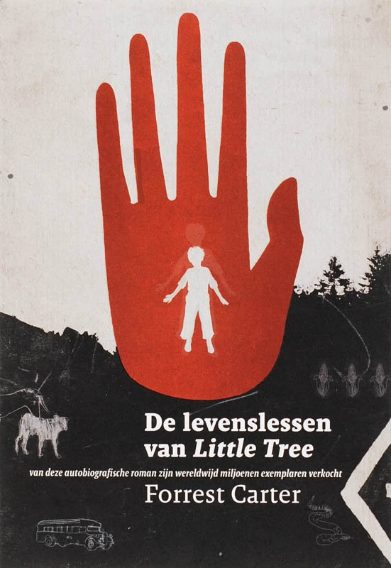 De levenslessen van Little Tree – Forrest Carter – boek cover
