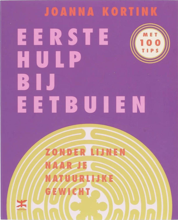 Eerste hulp bij eetbuien – Joanna Kortink – boek cover