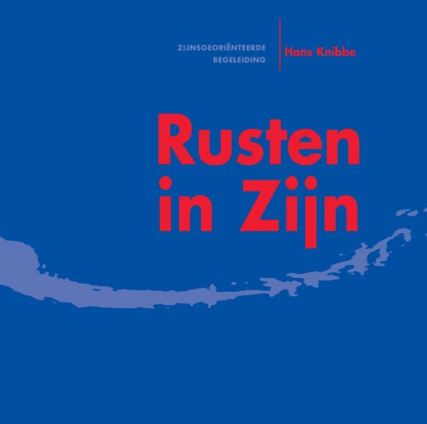 Rusten in zijn – Hans Knibbe – boek cover