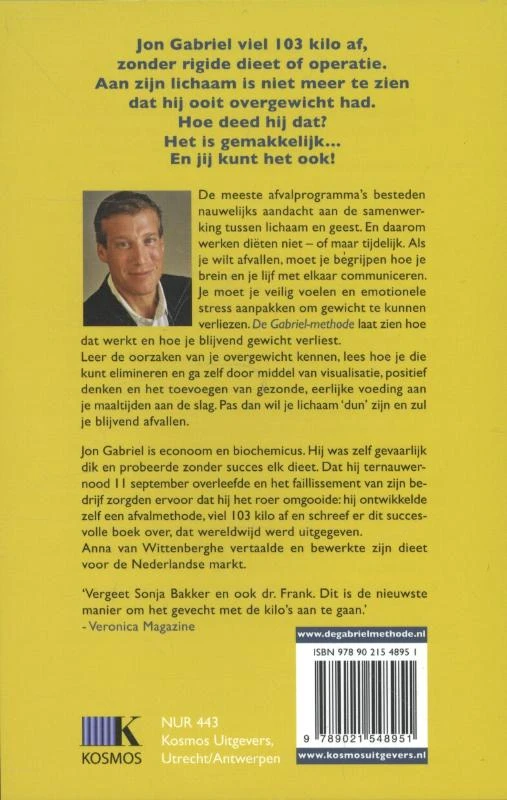 De Gabrielmethode – Jon Gabriel – boek cover