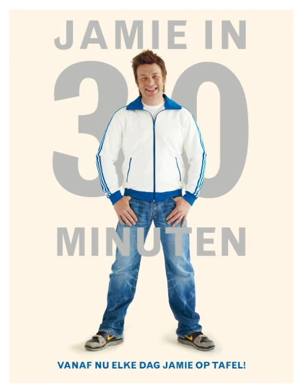 Jamie in 30 minuten – Jamie Oliver – boek cover