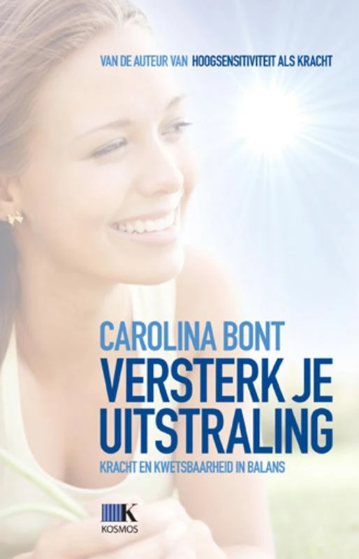 Versterk je uitstraling – Carolina Bont – boek cover