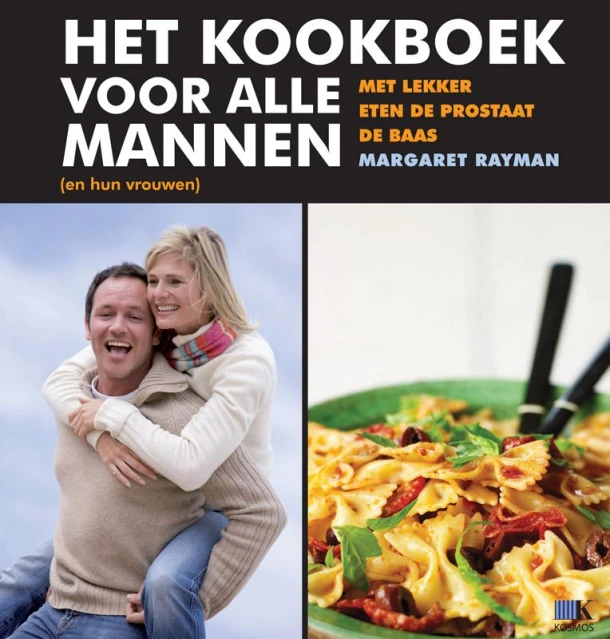 Het kookboek voor alle mannen – Margaret Rayman – boek cover