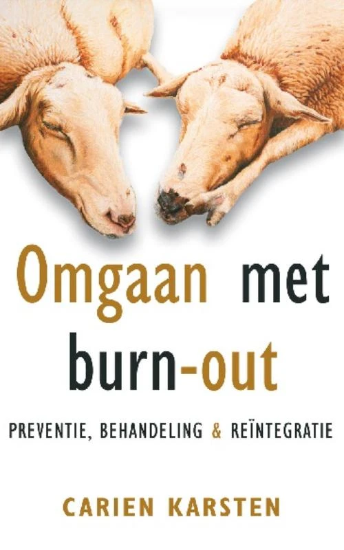 Omgaan met burn-out – Carien Karsten – boek cover