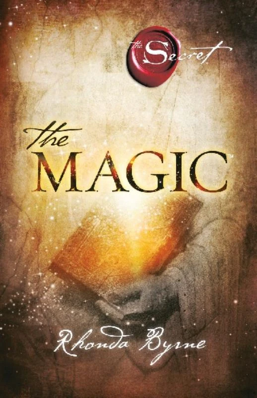 The Magic – Rhonda Byrne – boek cover