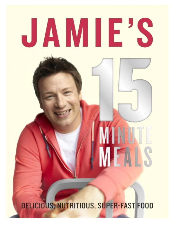 Jamie in 15 minuten – Jamie Oliver – boek cover