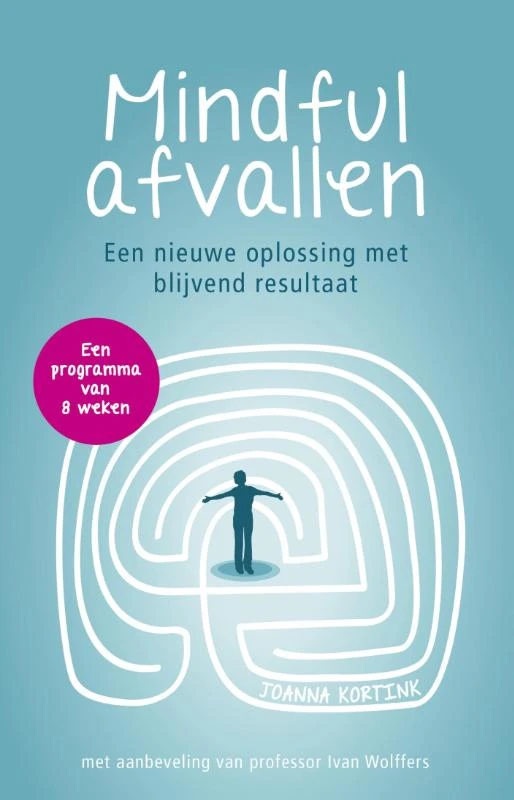 Mindful afvallen – Joanna Kortink – boek cover