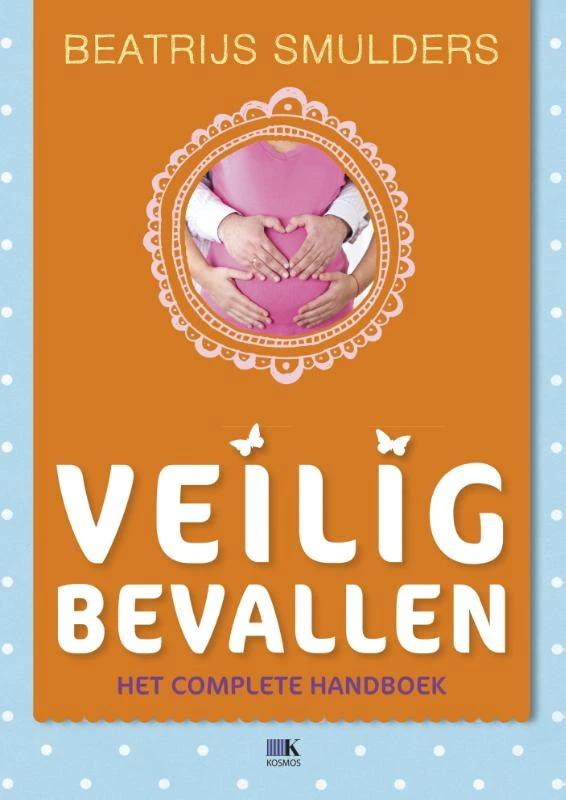 Veilig bevallen – Beatrijs Smulders – boek cover
