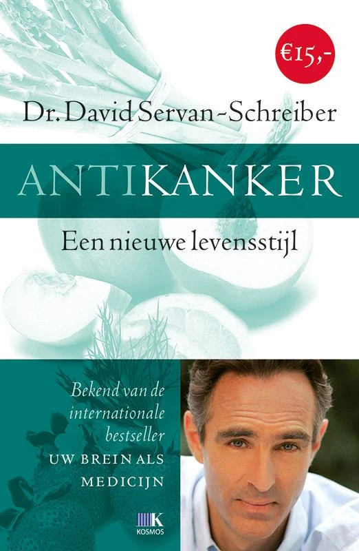Antikanker – David Servan-Schreiber – boek cover