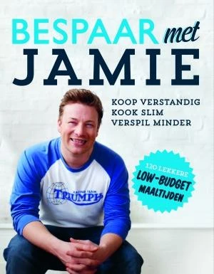 Bespaar met Jamie – Jamie Oliver – boek cover