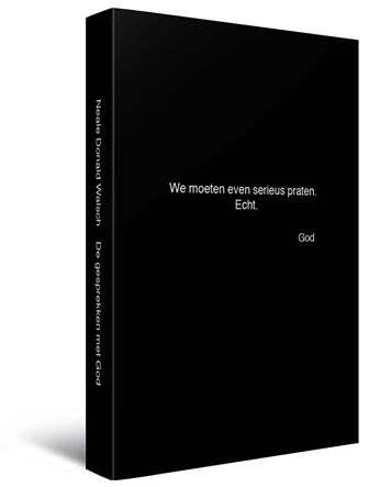 De gesprekken met God – Neale Donald Walsch – boek cover