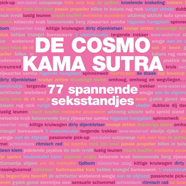 De cosmo Kama Sutra – Editors van Cosmopolitan – boek cover